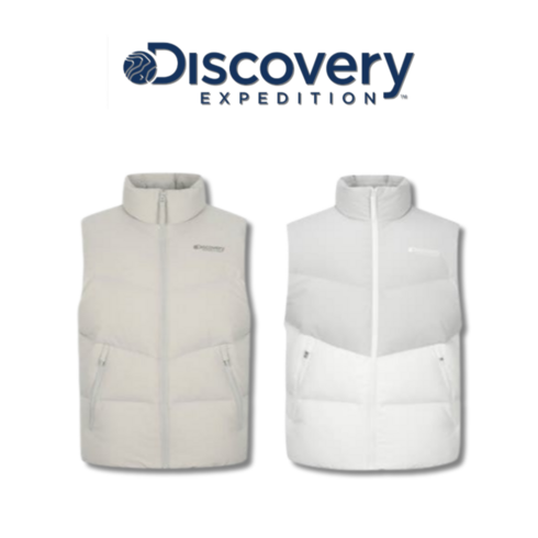 [매장정품] 디스커버리 패딩 조끼 남녀공용 윈드레이저 다운 겨울 베스트