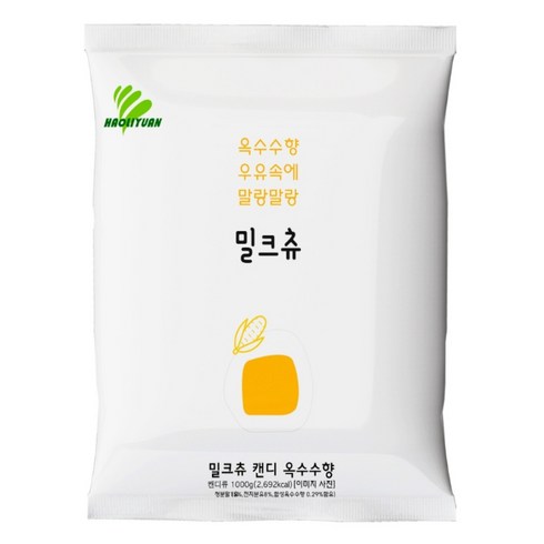 밀크츄 옥수수, 1kg, 2개