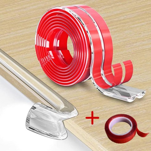 러브포베이비 모서리 코너 보호대 투명 2M, 15mm, 1개