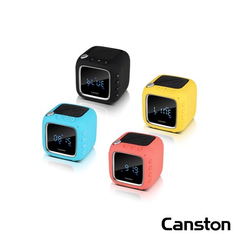 캔스톤 LX-C2 DROID 고출력 휴대용 미니 블루투스 스피커, 블랙