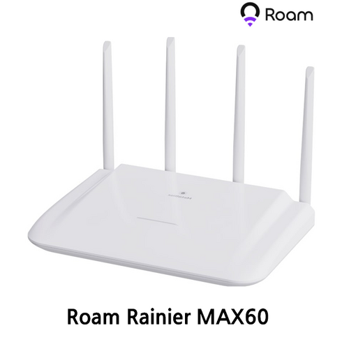 코인채굴기 - Roam 롬 공유기 와이파이 채굴기 라우터, Roam Rainier MAX60