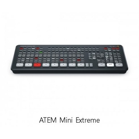 블랙매직스위처 - 블랙매직정품 아템미니익스트림 / ATEM Mini Extreme 스위쳐 (8개 HDMI 입력), 1개