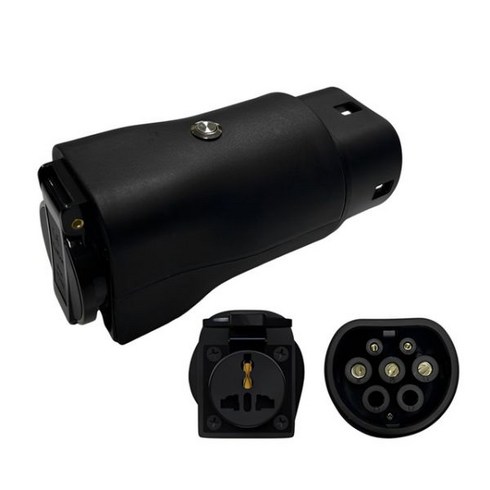 v2l 커넥터 V2L EV 어댑터 220V 타입 2 충전 케이블 야외 파워 스테이션 단상, as show