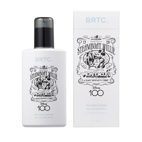 BRTC 트레이너 옴므 올인원 밀크 200ml 디즈니 에디션, 1개