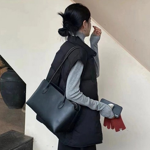 더로우 가방 st 테라스 Terrasse 가죽 백 여성 어깨 가방 숄더백 정유미가방