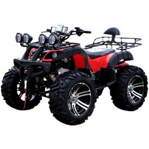 사륜 4륜 바이크 사발이 농업용 효도상품 125cc atv, 블루