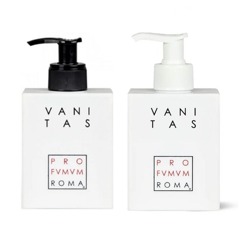 프로프뭄 로마 바니타스 샤워젤 + 바디 로션 250ml x 2 PRO FVMVM ROMA Vanitas 관부가세포함