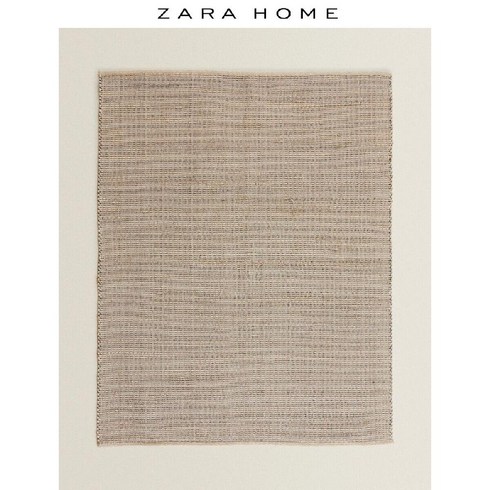 자라홈러그 - Zara Home 자라 홈 브린들 러그 60x120 41341029052