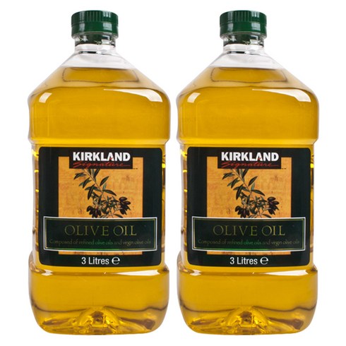 노브랜드올리브유2l - 코스트코 KIRKLAND SIGNATURE 올리브유 3L X 2 몸에좋은영양소 간편하게, 2개