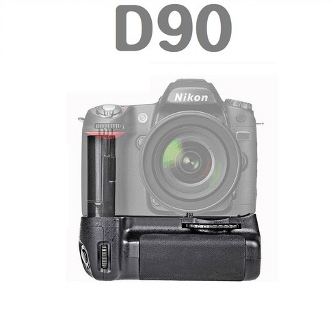 니콘d90 - 니콘 D90 배터리그립 NIKON D90 호환 세로그립, 니콘 D90 호환 배터리그립, 1개