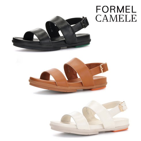 포멜카멜레샌들 - 포멜카멜레 FORMEL CAMELE 썸머 컴포트 샌들 FJS1F1SS040 298621