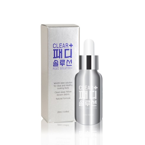 (2+1행사) 클리어 패디솔루션 20ml (손발톱관리), 1개