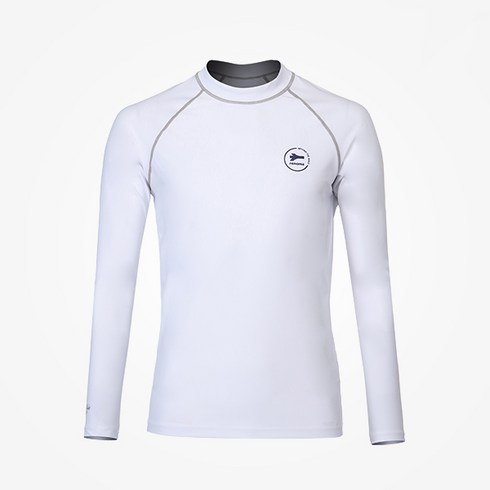 레노마수영복남성서클레터링라운드넥래쉬가드(RN-TS19996)