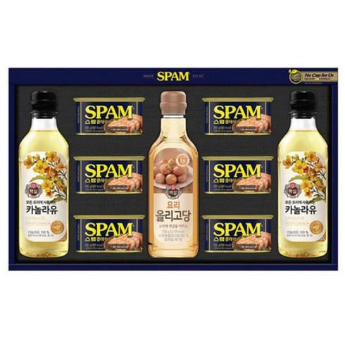 스팸 스위트1호 선물세트 + 쇼핑백, 19세트