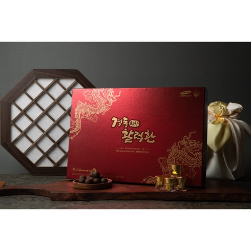 경동침향활력환 3.75g 60환 경동한방제약 고급쇼핑백포함 침향환 침향단 부모님선물, 225g, 1개