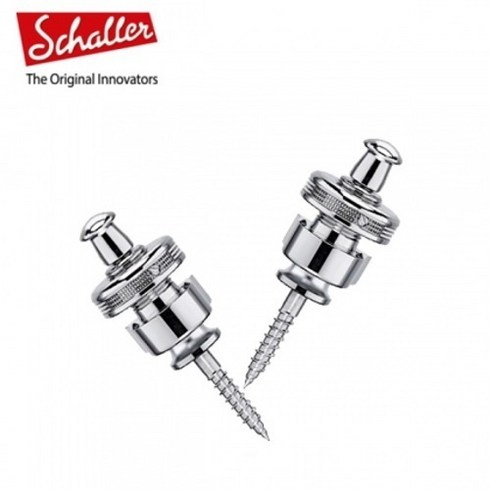 Schaller S-LOCK CH 쉘러 스트랩 락 Chrome