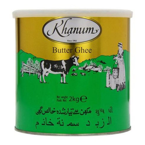 액상버터 - 기버터 2kg Khanum Butter Ghee, 1개, 없음