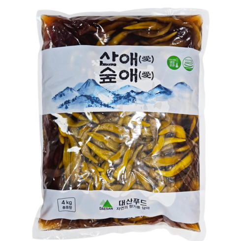 절임고추 - 대산푸드 청양 고추 장아찌 절임 고추지, 1개, 12kg