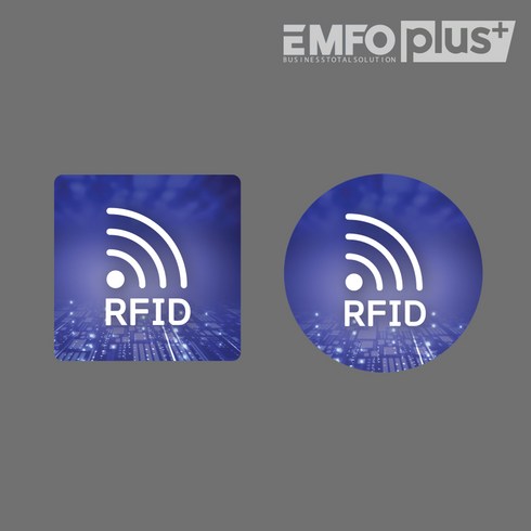 RF 태그 RFID 메탈 MF PVC 13.56Mhz 14443A 카드형 스티커 디지털도어록 스마트폰전용, Type B