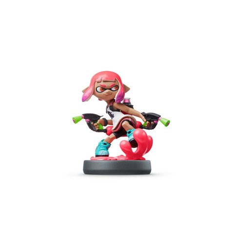 닌텐도 스위치 스플래툰 걸(네온핑크) amiibo(아미보), 1개