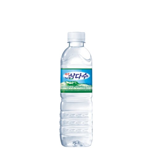 제주삼다수 500ml X 100개 생수 광동제약 마시는물