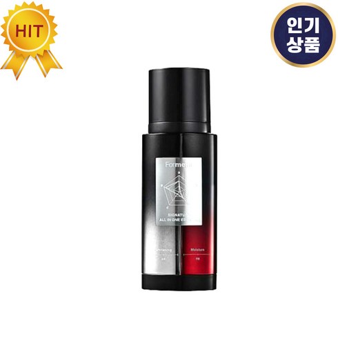[인기상품] 포맨트 시그니처 올인원 에센스 미백주름개선 자외선차단 저자극성분 올인원케어 피부톤업 주름개선, 1개, 96ml