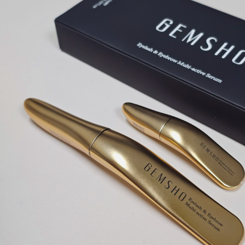 GEMSHO 정품 젬소 속눈썹영양제 3ml 1ml 저자극영양제 젬소 아이래쉬 앤 아이브로우 멀티액티브 세럼, 1개