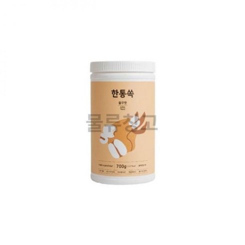 빠른배송 한통쏙 단백질 쉐이크 율무맛 1개 700g 19812