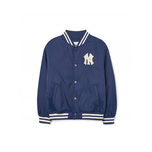엠엘비 키즈 MLB KIDS 바시티 나일론 야구점퍼 NY Navy