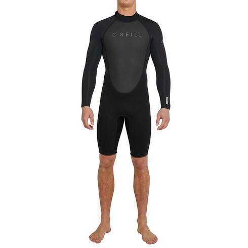 오닐 리액터2 롱슬리브 스프링 2MM 남성 WET슈트-3513079 BLK 프리다이빙 스노클링 스쿠버다이빙 서핑 잠수복, XL