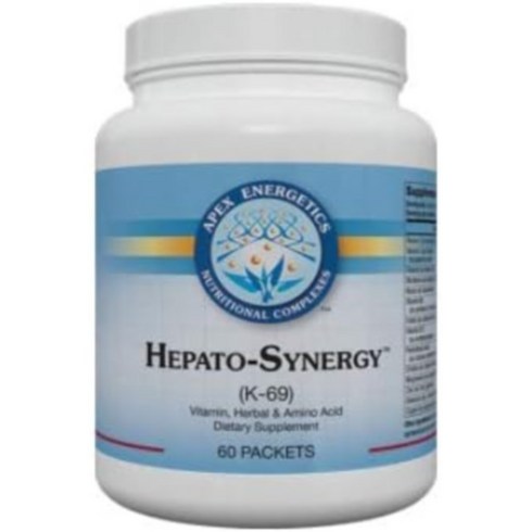 아펙스시너지 - Apex Energetics Hepato-Synergy K-69 60캡슐, 60개