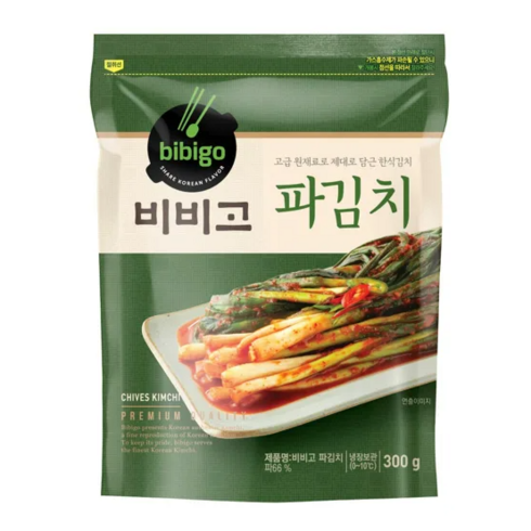 CJ 비비고 파김치 400G, 300g, 1개