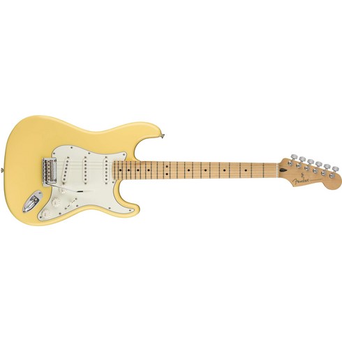 Fender 일렉트릭 기타 Player Stratocaster Maple Fingerboard Buttercream 버터 크림 144502534