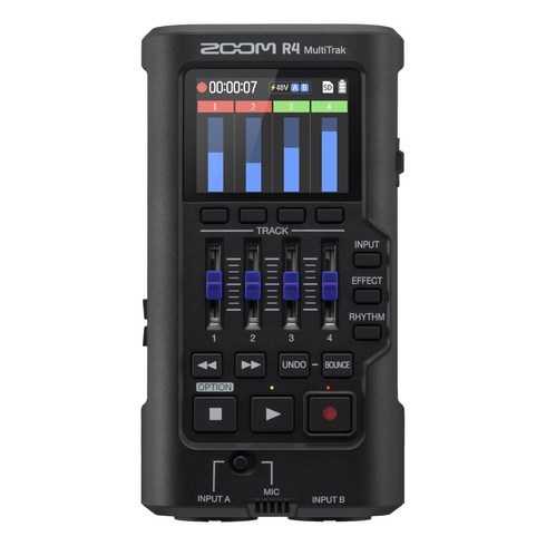 zoomr12 - 줌 ZOOM R4 멀티트랙 보이스 레코더 녹음기 녹취기, -