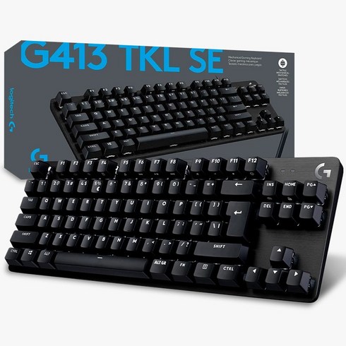 로지텍 G413 TKL SE Mechanical 게이밍 키보드 국내당일발송 출 고 예 정