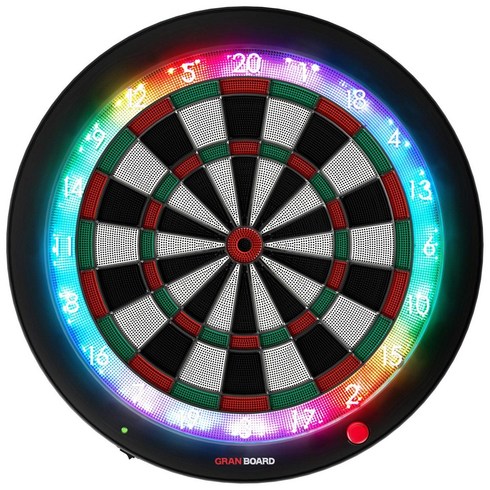 다트 보드 GRAN DARTS [그란 다트] 그랜드 보드 3s 그린 타입 (GRAN BOARD 3s Green Type) 전자 ​​다트 보드