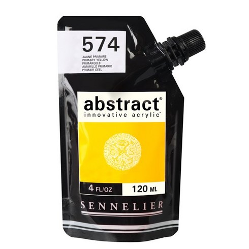 시넬리에 아크릴물감 Abstract 303 CobaltBlueHue, 120ml, 1색