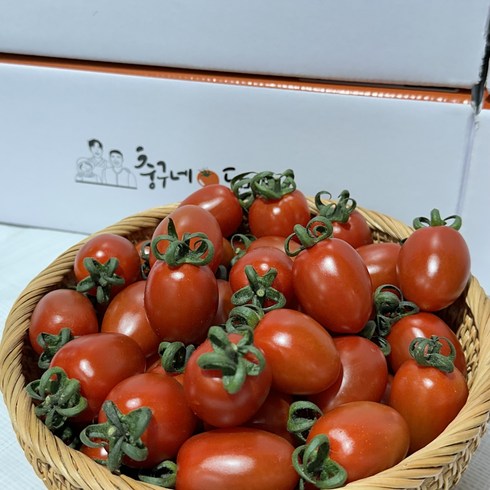 충구네도마도 대추 방울토마토 2.5kg 5kg 산지직송 당일수확, 2.5kg (중소과), 1개