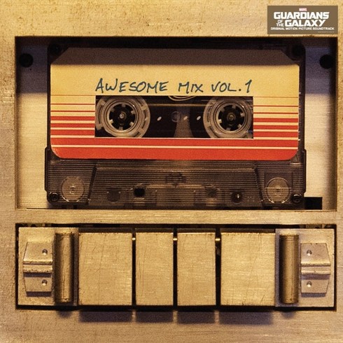 (수입LP) O.S.T - Guardians Of The Galaxy (가디언즈 오브 갤럭시) Awesome Mix Vol. 1, 단품