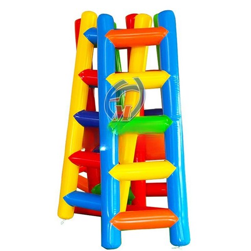 에어 교구 에어바운스 행사용 단체 게임 체육 풍선 학교 운동회 놀이터 사다리 장애물 야외, 8인용 두꺼운 사다리