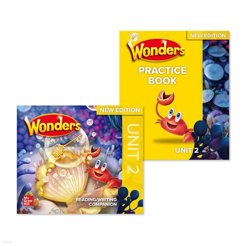 Wonders New Edition Companion Package K2 (SB+PB), McGraw-Hill