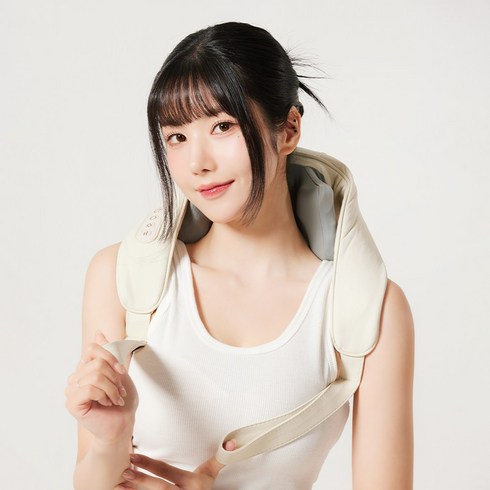 스파알 포터블 목어깨 마사지기, 2개