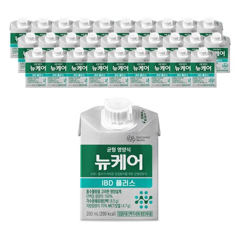 대상웰라이프 뉴케어 IBD 플러스 200ml 30EA