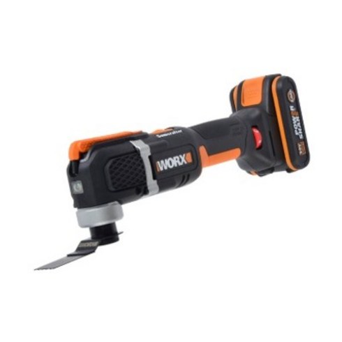 WORX 20V 충전 멀티커터 WX696, 1개