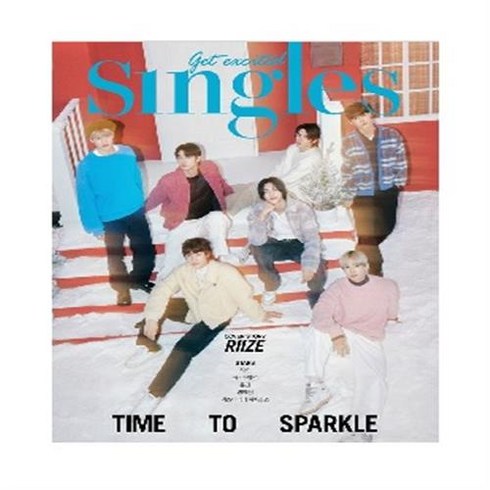 싱글즈 Singles A형 2023 12월호(표지 : 라이즈 ), 더북컴퍼니
