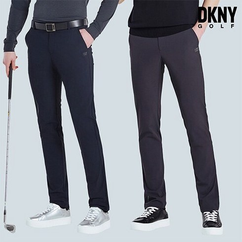 DKNY GOLF 24SS 남성 여름 기능성 골프 팬츠 2종 - DKNY GOLF 24SS 남성 여름 기능성 골프 팬츠 2종