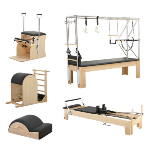 필라테스 기구 바렐 버렐 리포머 캐딜락 체어 홈트레이닝 원목 오크나무 요가, 스파인코렉터