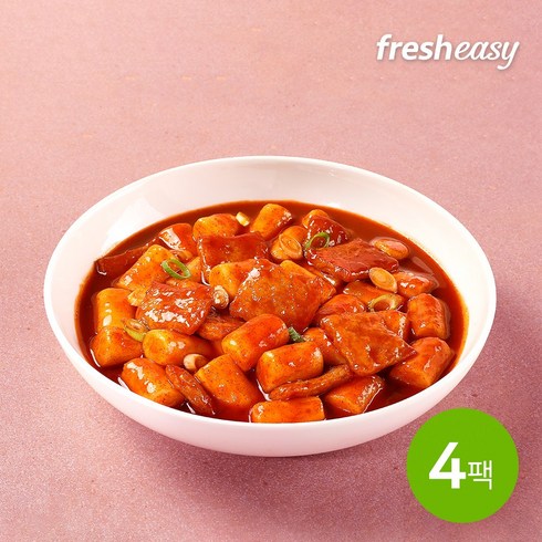 떡볶이 황금레시피 - [프레시지] 고구마 떡볶이 황금레시피 565g, 4개, 4개