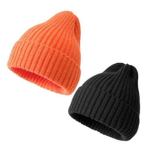 2023년 가성비 최고 스키비니 - 에스라이프 기본 무지 비니모자 2개세트