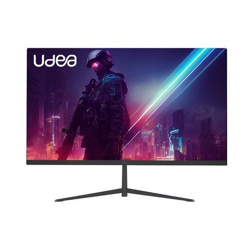 udea모니터 - 제이씨현 UDEA EDGE ED2420GX 유케어 IPS 165 144Hz 24인치 게이밍 모니터, 무결점